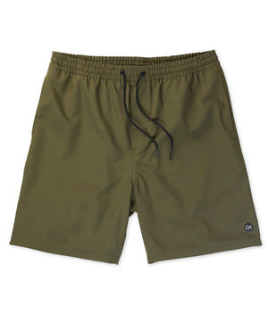 Nomadic Lined Volley Shorts - Olive Night