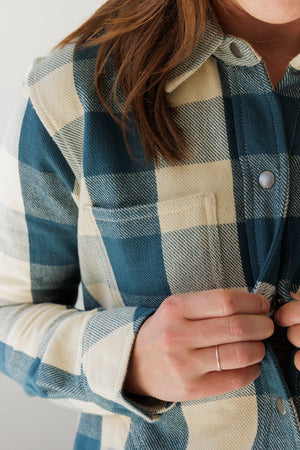 Wren Shacket - Coastal Trail