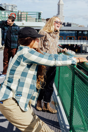 Wren Shacket - Coastal Trail