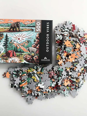 Outdoor Vibes Puzzle- 500 Pieces