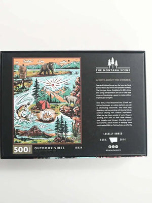 Outdoor Vibes Puzzle- 500 Pieces