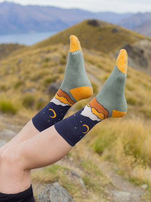 Starry Night Socks