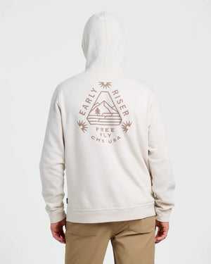 Early Riser Fleece Hoodie - Birch