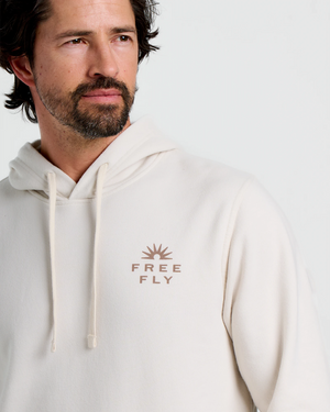 Early Riser Fleece Hoodie - Birch