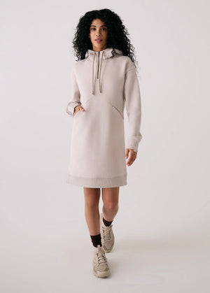 Yonder Hoodie Dress - Abalone