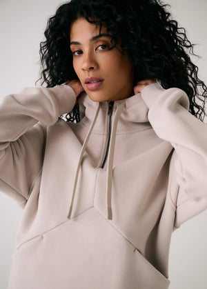 Yonder Hoodie Dress - Abalone
