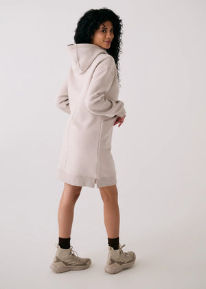 Yonder Hoodie Dress - Abalone