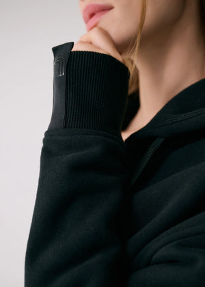 Yonder Full Zip Hoodie - Black