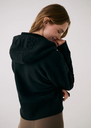Yonder Full Zip Hoodie - Black
