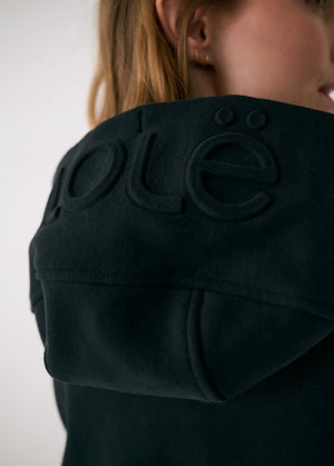 Yonder Full Zip Hoodie - Black