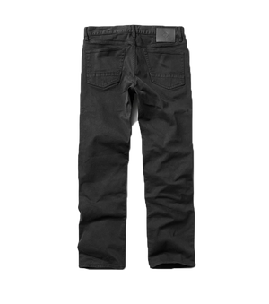 HWY 128 Straight Fit Broken Twill Jeans - Black
