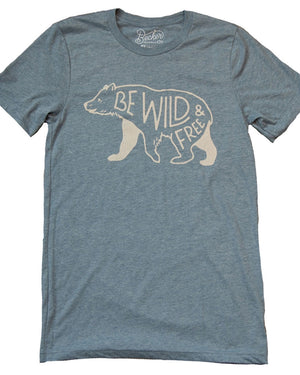 Be Wild and Free T- Shirt