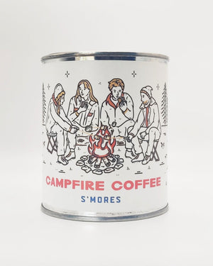 Campfire Coffee S'mores