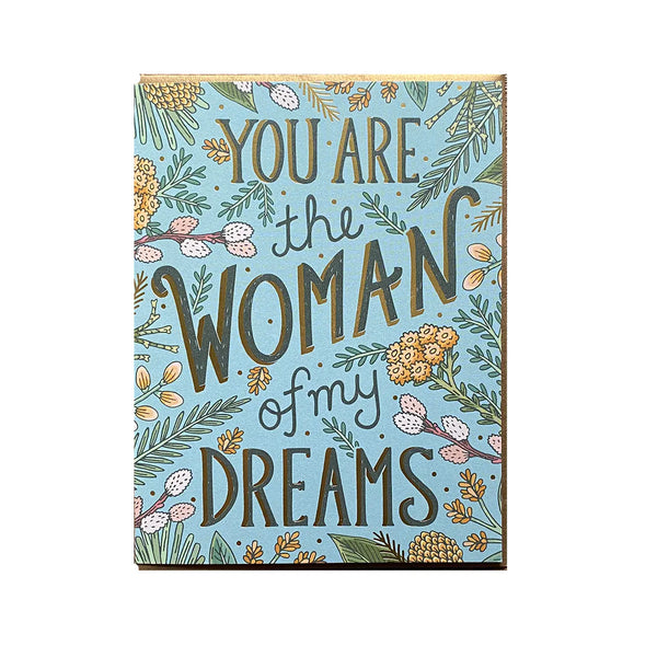 Dream Woman Card