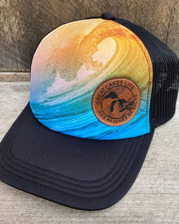 Great Lakes Life Trucker Hat
