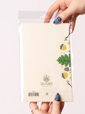 Live Simply Mandala Recycled Notebook
