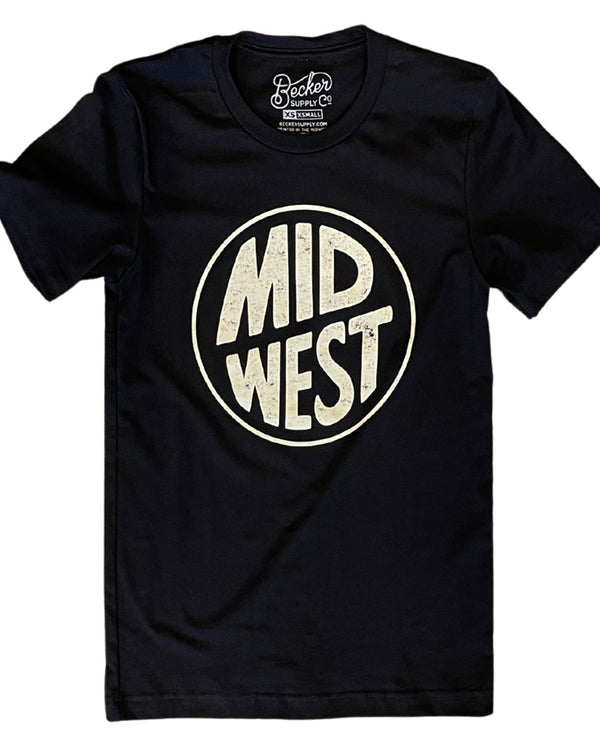 Midwest Black T-Shirt