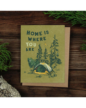 Home is Where You Are Greeting Card