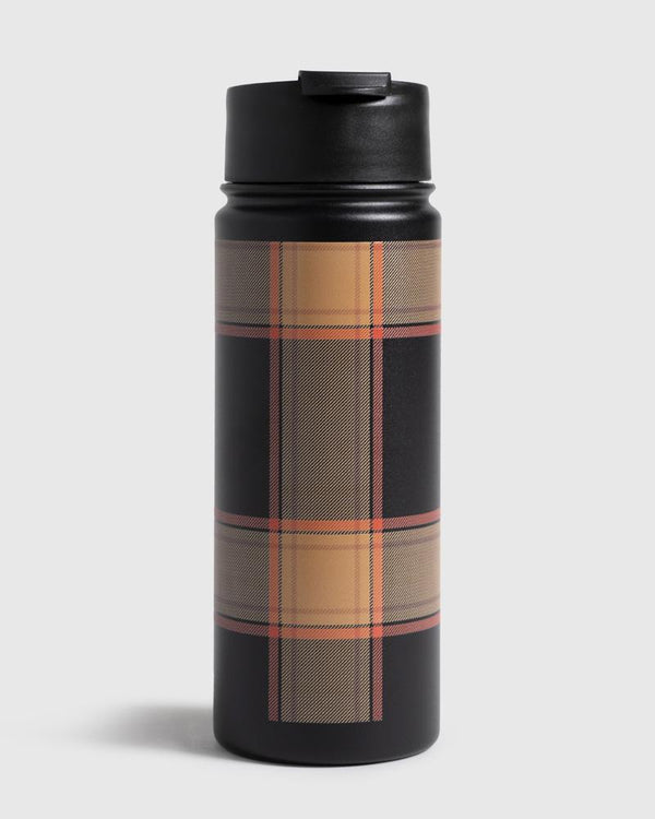 Plaid 18 oz. Insulated Steel Travel Bottle
