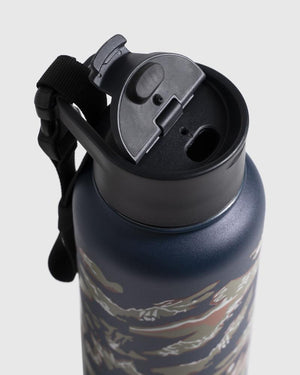 Lakeside Camo 32 oz. Insulated Steel Water Bottle