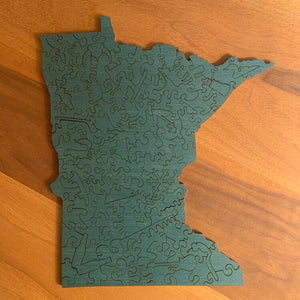 MN Wooden Puzzle