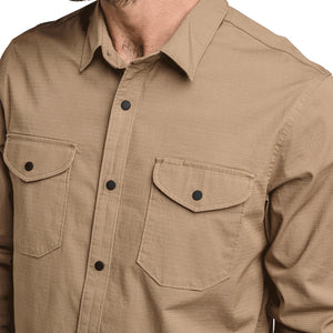 Campover Shirt - Khaki