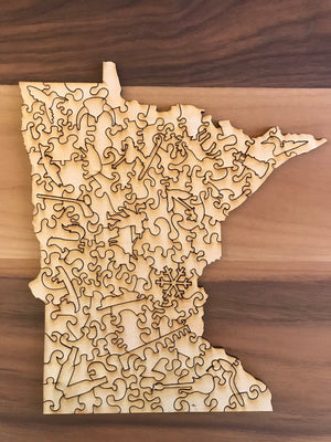 MN Wooden Puzzle
