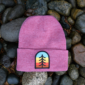 Tree Crest Classic Cuffed Beanie