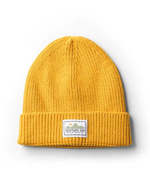 Venture On Mountain Range Recycled Knit Beanie