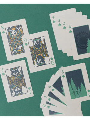 Tree Playing Cards