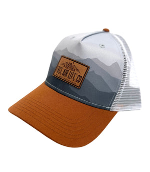 Ranges Trucker Hat - Grey