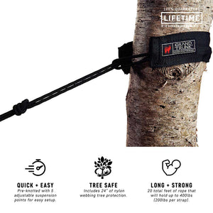 Tree Slings Hammock Hanging Kit