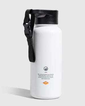 United 32 oz. Insulated Steel Water Bottle