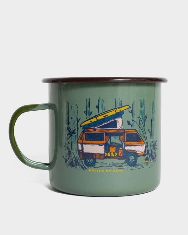 United by Blue Go Forth Copper Tumbler - Hike & Camp
