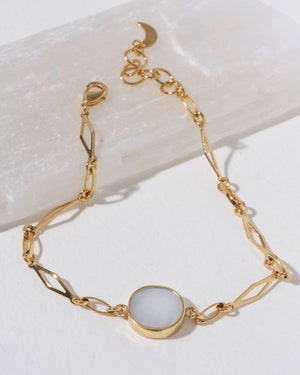 Moonlit Circle Bracelet