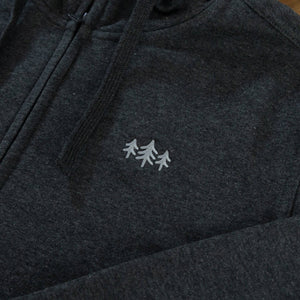 TriPine - TriPine Full-Zip Fleece Hoodie