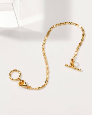 Adorned Toggle Bracelet