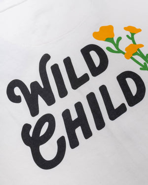 Wild Child Zip-Up Hoodie - Natural