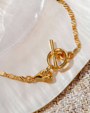 Adorned Toggle Bracelet