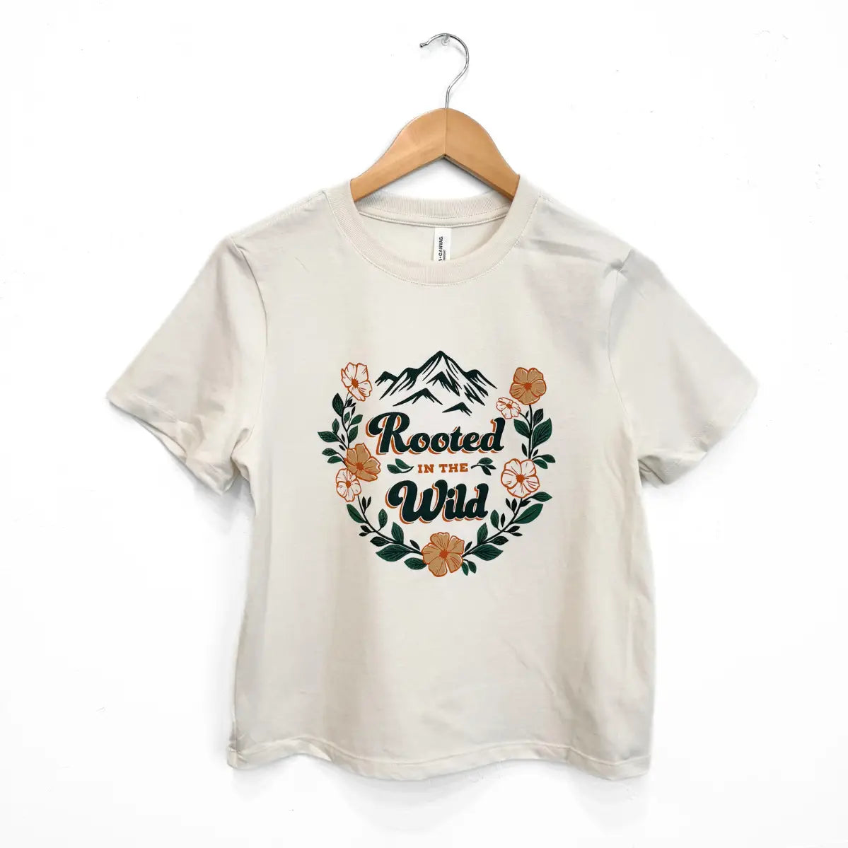 Rooted in the Wild Tee - Vintage White
