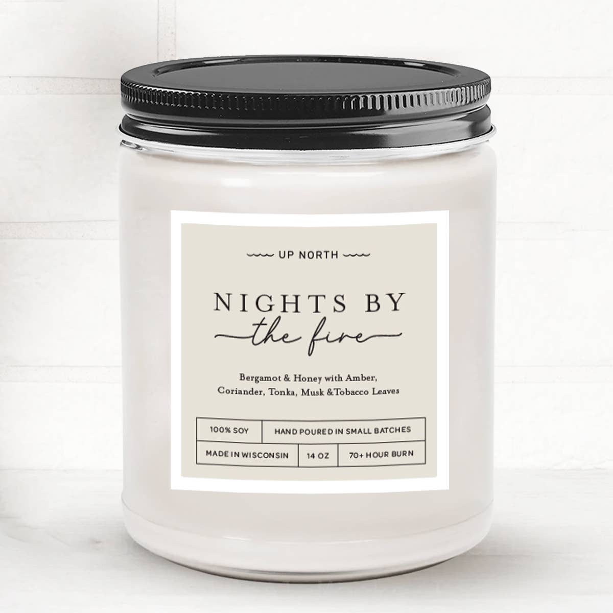 Nights by the Fire Soy Candle