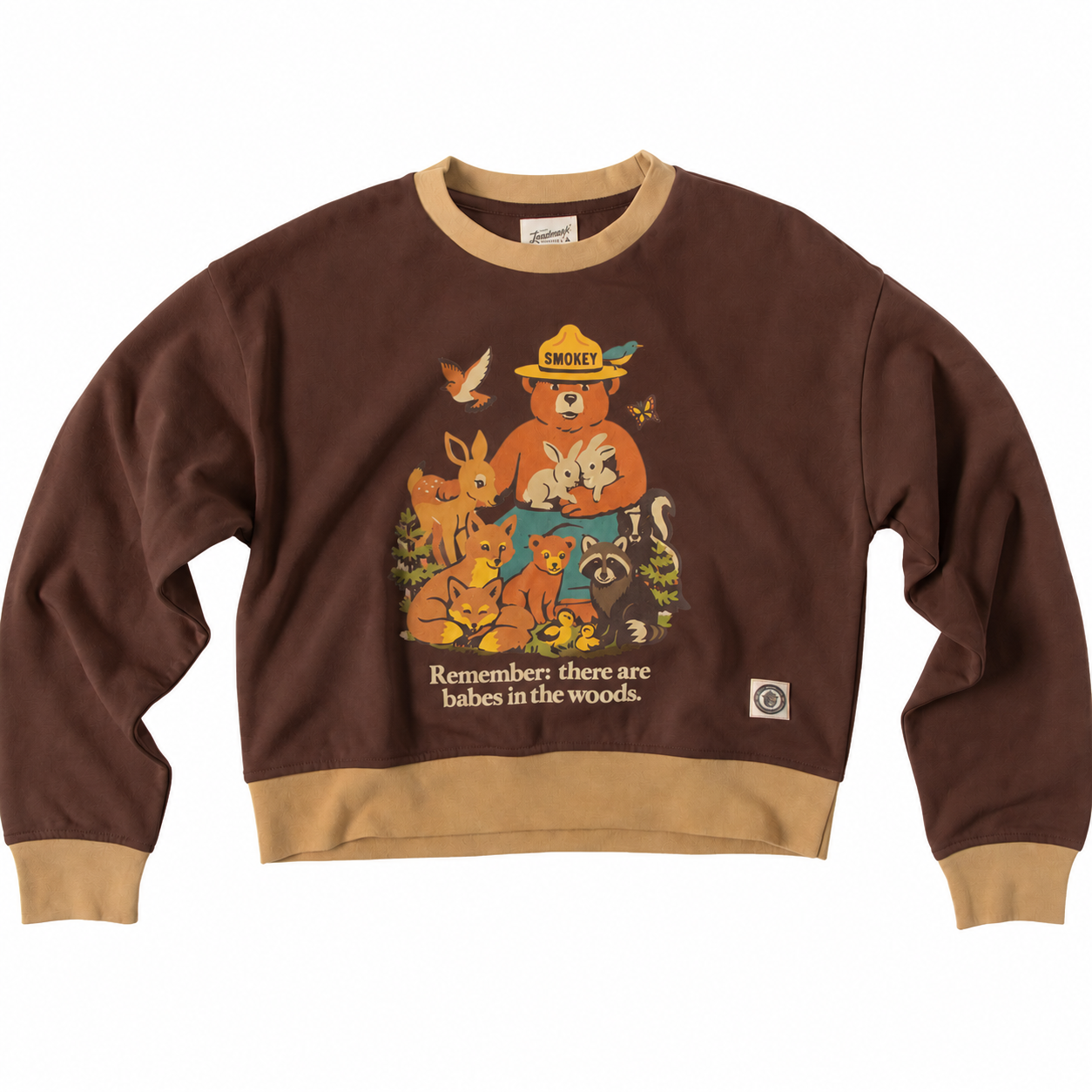 Babes in the Woods Women's Crewneck Sweatshirt