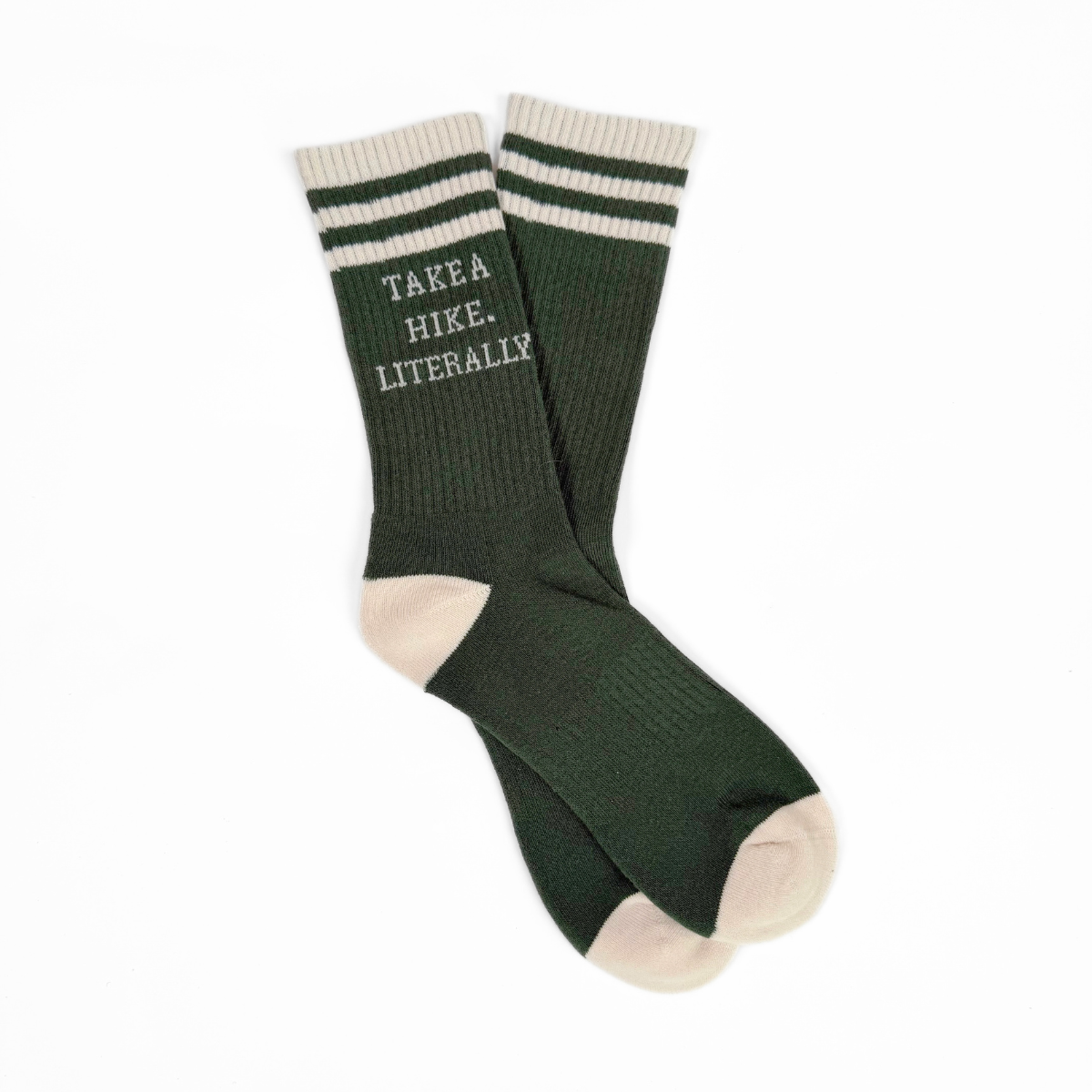 Take a Hike Literally Unisex Sock