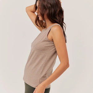 Softspun High Neck Tank