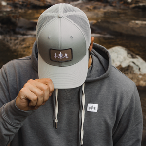 TriPine - TriPine Patch Trucker Hat