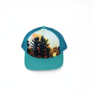 Tree Tops Unisex Trucker Hat