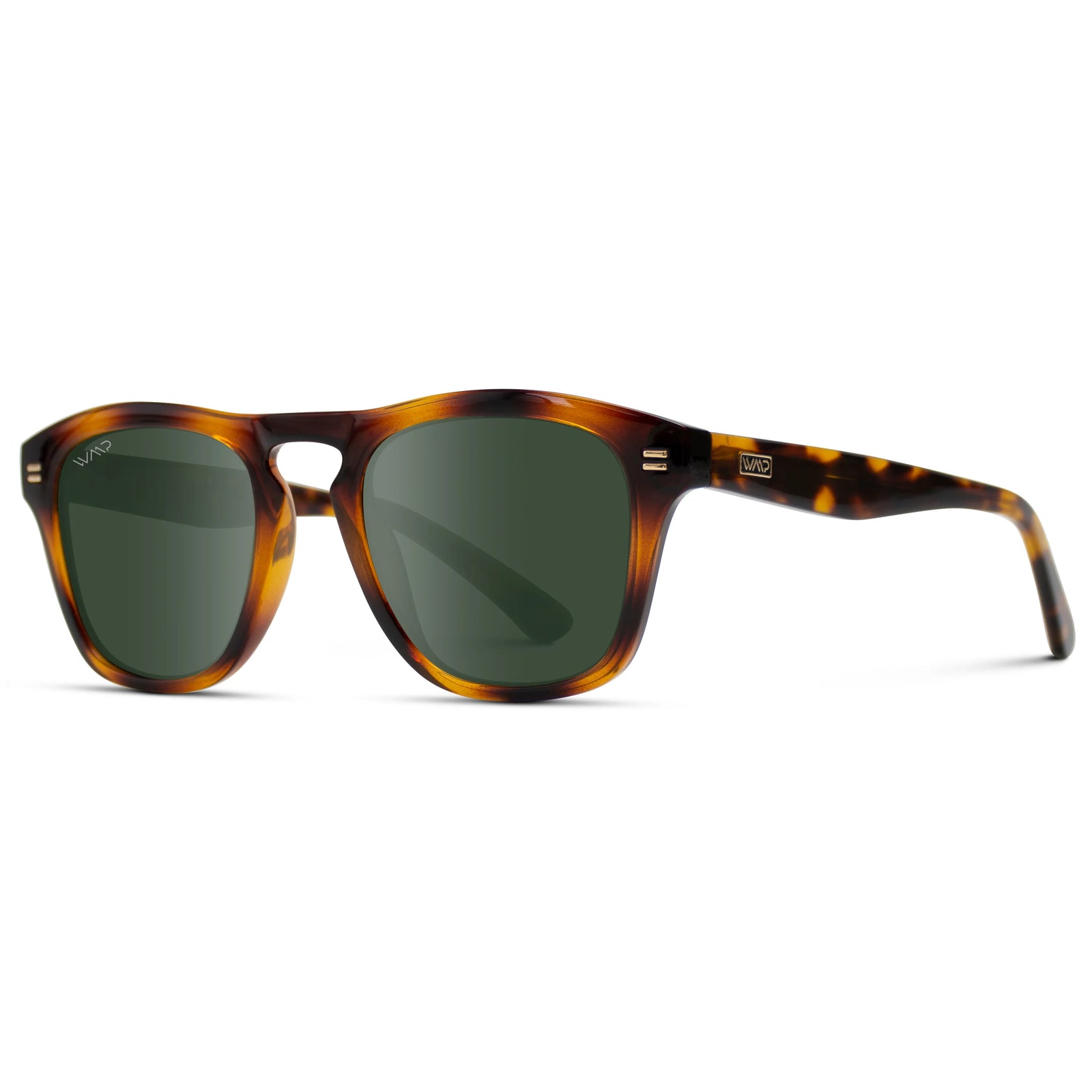 Dash - Whiskey Brown Tortoise/Smoke Green Lens