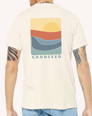 Spring Tide Tee - Natural