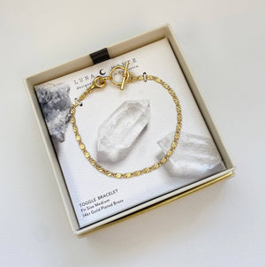Adorned Toggle Bracelet