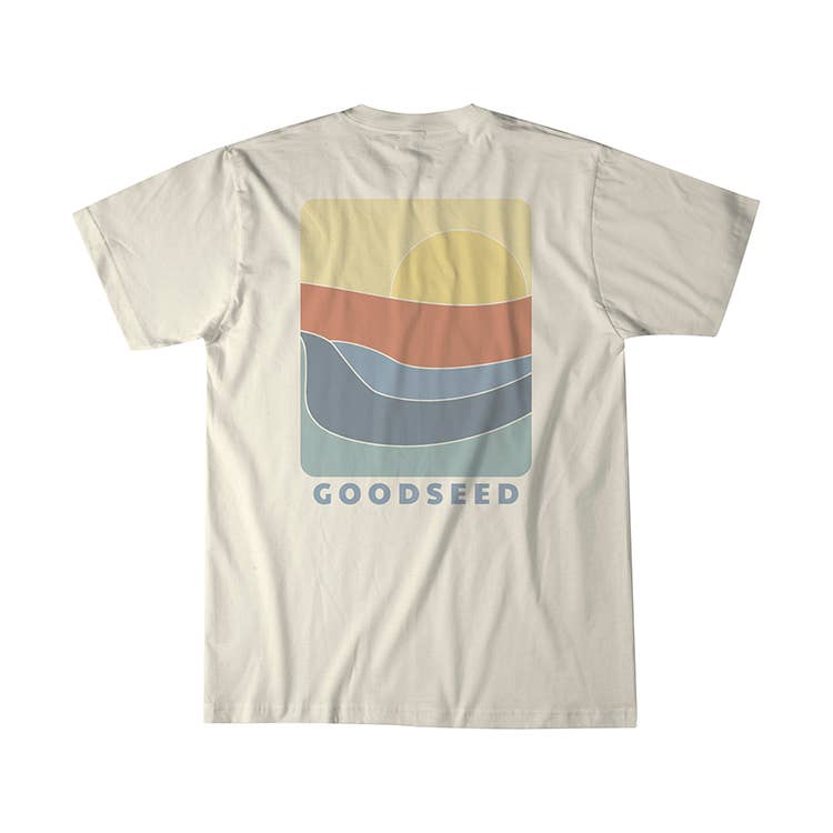 Spring Tide Tee - Natural